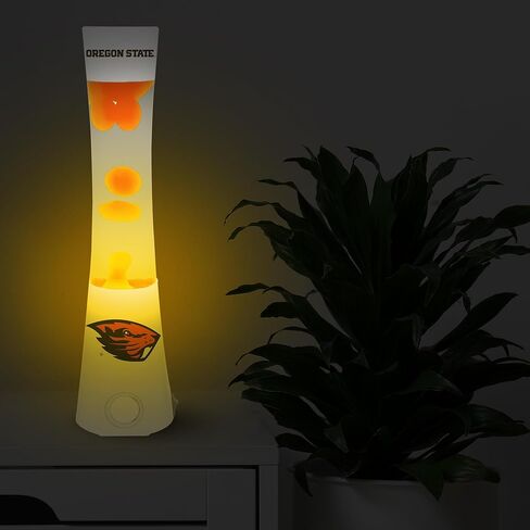 مصباح ماجما فريق 2 في 1 من Sporticulture مع مكبر صوت بلوتوث مدمج - مصباح ماجما فريق 16.5 بوصة مع وصلة مخرج قياسية ومصباح 30 وات (مضمن) - فلوريدا جاتورز in Kuwait