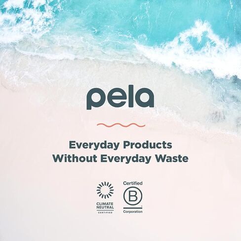Pela - AirPods Pro (2nd Generation) Case, Green - Plant-Based AirPods Pro 2 Case for Backpack, Purse, Luggage in Saudi Arabia