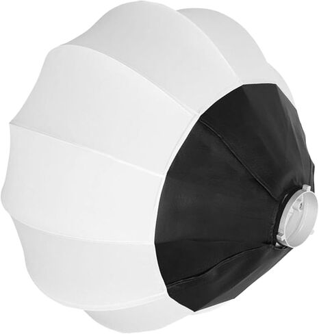 65cm Lantern Softbox Soft Light Modifier, 25.6in Photography Video Light Modifier for Live Broadcasting, Video Recording, for Bowens Interface in Saudi Arabia