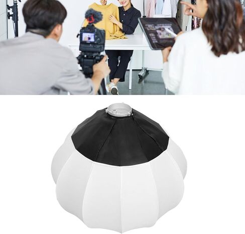 65cm Lantern Softbox Soft Light Modifier, 25.6in Photography Video Light Modifier for Live Broadcasting, Video Recording, for Bowens Interface in Saudi Arabia