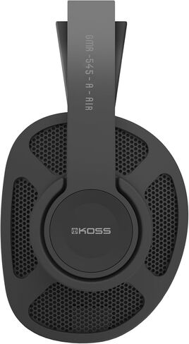 Koss GMR540-A-ISO Over-Ear Closed-Back Gaming Headphones, Volume Control + Mute Switch, Detachable Boom Microphone, Ultra Lightweight and Durable Design, Black and Red in Kuwait