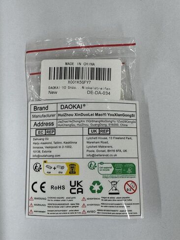 10 Pcs 1S 3.7V 3A Lithium Battery Protection Board BMS PCB Protection Board 18650 Charger Module for Li-ion Lithium Battery with Nickel Strip in Saudi Arabia