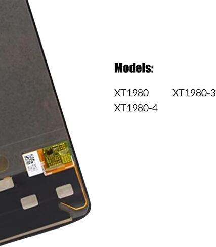 استبدال لشاشة Motorola Moto Z4 LCD AMOLED لـ Moto XT1980 XT1980-3 XT1980-4 شاشة LCD تعمل باللمس مجموعة رقمية مع طقم إصلاح (AMOLED، يدعم بصمة الإصبع) in Saudi Arabia