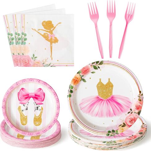 96Pcs Capybara Party Plates Supplies - Cute Cartoon Capybara Party Tableware Decorations Animal Orange Disposable Paper Plates Napkins Forks for Kids Birthday Baby Shower, Serves 24 Guests in Saudi Arabia