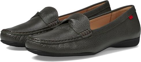 Women's Genuine Leather Casual Comfort Slip on Loafers in Kuwait