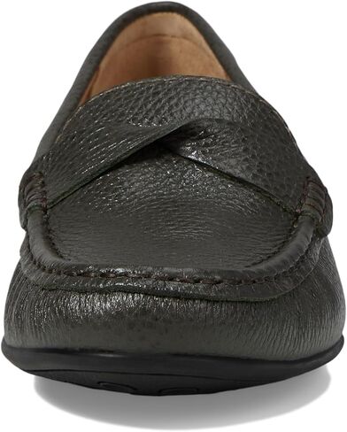 Women's Genuine Leather Casual Comfort Slip on Loafers in Kuwait