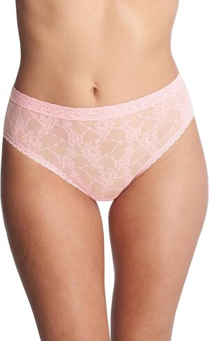 Natori Women's Bliss Allure One Size Lace Girl Brief 3-Pack in Saudi Arabia