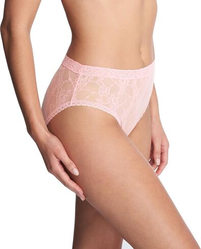 Natori Women's Bliss Allure One Size Lace Girl Brief 3-Pack in Saudi Arabia