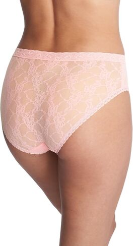 Natori Women's Bliss Allure One Size Lace Girl Brief 3-Pack in Saudi Arabia