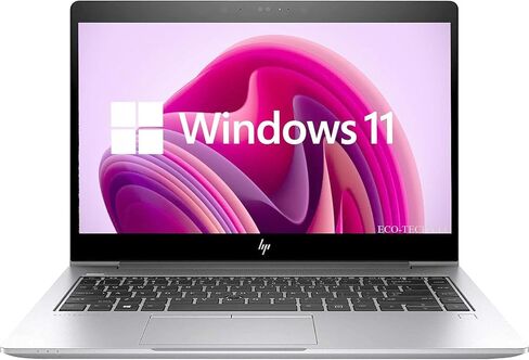 HP Elitebook 840 G5 14" FHD Business Laptop Computer, Intel Quad-Core i5-8350U, 16GB DDR4 RAM, 512GB SSD, Backlit Keyboard, Type-C, HDMI, Windows 11 Pro (Renewed) in Saudi Arabia