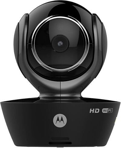 FOCUS WiFi Video Camera, Wireless, Remote Pan, Tilt & Zoom - Home Security Surveillance with Sound, Motion Detection & Temperature Notifications, Two-Way Talk Remote HD Video with Night Vision (Black) in Saudi Arabia