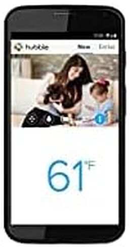 FOCUS WiFi Video Camera, Wireless, Remote Pan, Tilt & Zoom - Home Security Surveillance with Sound, Motion Detection & Temperature Notifications, Two-Way Talk Remote HD Video with Night Vision (Black) in Saudi Arabia