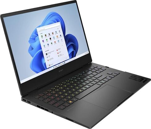 HP Omen 16 Gaming Laptop 16.1" FHD IPS 144Hz Intel 16-core i7-14650HX (>i9-13900HX) 32GB RAM 1TB SSD GeForce RTX 4060 RGB Backlit Thunderbolt FHD Privacy Camera Fast Charge Win11 w/ICP Accessory in Saudi Arabia