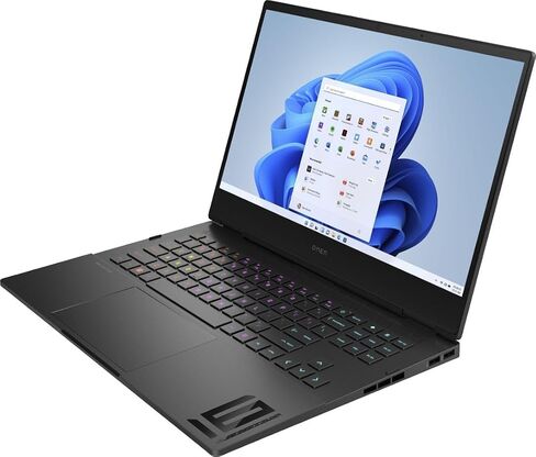 HP Omen 16 Gaming Laptop 16.1" FHD IPS 144Hz Intel 16-core i7-14650HX (>i9-13900HX) 32GB RAM 1TB SSD GeForce RTX 4060 RGB Backlit Thunderbolt FHD Privacy Camera Fast Charge Win11 w/ICP Accessory in Saudi Arabia