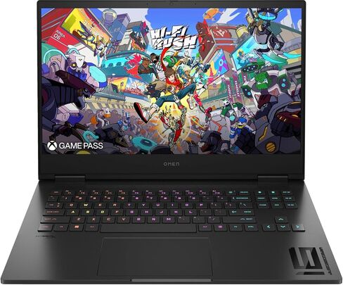 HP Omen 16 Gaming Laptop 16.1" FHD IPS 144Hz Intel 16-core i7-14650HX (>i9-13900HX) 32GB RAM 1TB SSD GeForce RTX 4060 RGB Backlit Thunderbolt FHD Privacy Camera Fast Charge Win11 w/ICP Accessory in Saudi Arabia