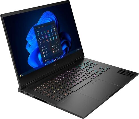 HP Omen 16 Gaming Laptop 16.1" FHD IPS 144Hz Intel 16-core i7-14650HX (>i9-13900HX) 32GB RAM 1TB SSD GeForce RTX 4060 RGB Backlit Thunderbolt FHD Privacy Camera Fast Charge Win11 w/ICP Accessory in Saudi Arabia