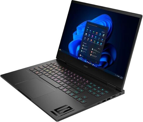 HP Omen 16 Gaming Laptop 16.1" FHD IPS 144Hz Intel 16-core i7-14650HX (>i9-13900HX) 32GB RAM 1TB SSD GeForce RTX 4060 RGB Backlit Thunderbolt FHD Privacy Camera Fast Charge Win11 w/ICP Accessory in Saudi Arabia
