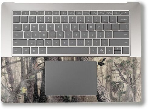 غلاف كمبيوتر محمول لامع لامع متوافق مع جهاز Surface Laptop 7 15 بوصة (2024) - شجرة مموهة - غطاء لاصق واقٍ من الفينيل الفاخر 3M - سهل الاستخدام | صُنع في الولايات المتحدة الأمريكية بواسطة MightySkins in Kuwait