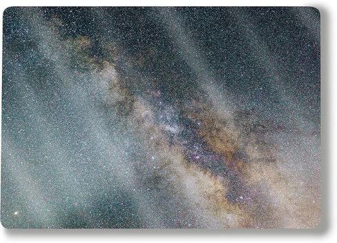 Glossy Glitter Laptop Skin Compatible with Surface Laptop 7 15" (2024) - Typhoon - Premium 3M Vinyl Protective Wrap Decal Cover - Easy to Apply | Crafted in The USA by MightySkins in Kuwait