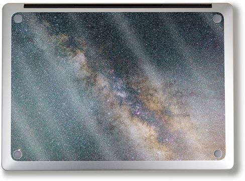 Glossy Glitter Laptop Skin Compatible with Surface Laptop 7 15" (2024) - Typhoon - Premium 3M Vinyl Protective Wrap Decal Cover - Easy to Apply | Crafted in The USA by MightySkins in Kuwait