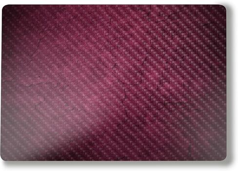غلاف كمبيوتر محمول من ألياف الكربون متوافق مع كمبيوتر Surface المحمول 7 15 بوصة (2024) - الحصى الوردي - غطاء لاصق واقٍ من الفينيل الفاخر 3M - سهل الاستخدام | صُنع في الولايات المتحدة الأمريكية بواسطة MightySkins in Saudi Arabia