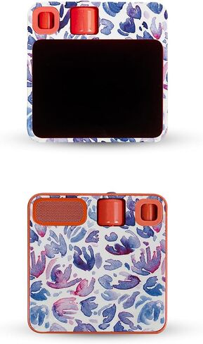 Glossy Glitter Skin Compatible with Rabbit r1 - Black Modern Camo - Premium 3M Vinyl Protective Wrap Decal Cover - Easy to Apply | Crafted in The USA by MightySkins in Saudi Arabia