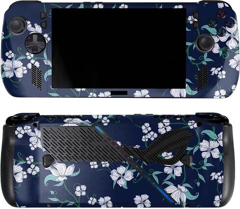 Skin Compatible with Asus ROG Ally X - Triangle Stripes - Premium 3M Vinyl Protective Wrap Decal Cover - Easy to Apply | Crafted in The USA by MightySkins in Saudi Arabia