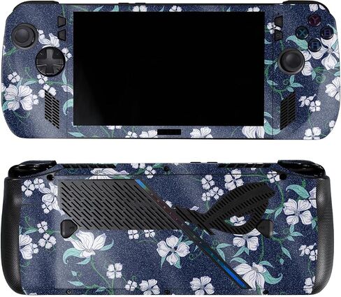 Skin Compatible with Asus ROG Ally X - Triangle Stripes - Premium 3M Vinyl Protective Wrap Decal Cover - Easy to Apply | Crafted in The USA by MightySkins in Saudi Arabia