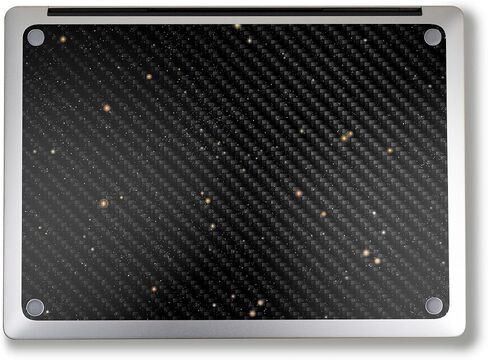 Glossy Glitter Laptop Skin Compatible with Surface Laptop 7 15" (2024) - Solid Olive - Premium 3M Vinyl Protective Wrap Decal Cover - Easy to Apply | Crafted in The USA by MightySkins in Kuwait