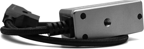 KONDOR BLUE 12 فولت منظم D-Tap P-Tap Metal Hub 4 Way Port Power Tap Splitter لطاقة التصوير السينمائي | الفولتميتر | خيط تثبيت 1/4 بوصة in Saudi Arabia