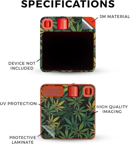 Glossy Glitter Skin Compatible with Rabbit r1 - Bunny Bunches - Premium 3M Vinyl Protective Wrap Decal Cover - Easy to Apply | Crafted in The USA by MightySkins in Saudi Arabia