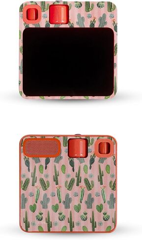 Glossy Glitter Skin Compatible with Rabbit r1 - Bunny Bunches - Premium 3M Vinyl Protective Wrap Decal Cover - Easy to Apply | Crafted in The USA by MightySkins in Saudi Arabia