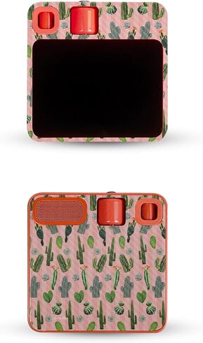 Glossy Glitter Skin Compatible with Rabbit r1 - Bunny Bunches - Premium 3M Vinyl Protective Wrap Decal Cover - Easy to Apply | Crafted in The USA by MightySkins in Saudi Arabia