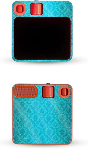 Glossy Glitter Skin Compatible with Rabbit r1 - Bunny Bunches - Premium 3M Vinyl Protective Wrap Decal Cover - Easy to Apply | Crafted in The USA by MightySkins in Saudi Arabia