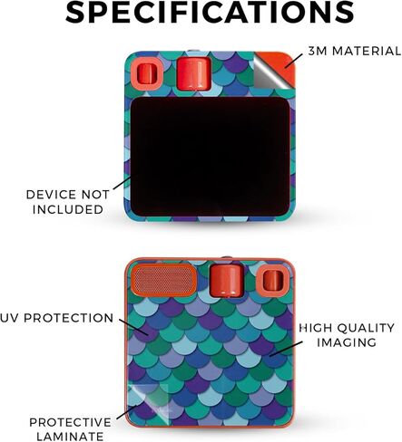 Glossy Glitter Skin Compatible with Rabbit r1 - Bunny Bunches - Premium 3M Vinyl Protective Wrap Decal Cover - Easy to Apply | Crafted in The USA by MightySkins in Saudi Arabia