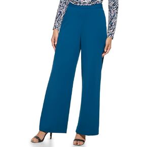 DKNY Wide Leg Side Zip Pants