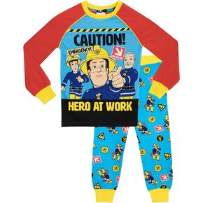 Fireman Sam Boys Pajamas