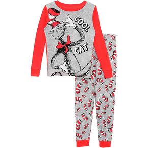 الأولاد دكتور سوس ثينج 1 & ثينج 2 بوصة بيجامة قطنية مزدوجة المتاعب in Kuwait