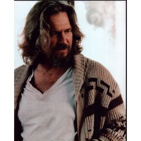 Posterazzi Jeff Bridges Wearing Shirt And Sweater In The Big Lebowski Photo Print (16 x 20) - Item # MVM01888