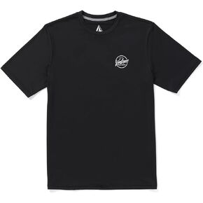 Volcom Men's Standard Stone Stamp UPF 50+ Short Sleeve Loose Fit Rashguard