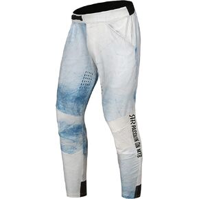REYSHIONWA Men's MTB Biking Pants Downhill Riding Pants Mountain Bike Pants BMX Cycling Dirt Bike Enduro Pants Cloudy