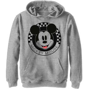 Disney Boys' Mickey Mouse Checkered Hoodie
