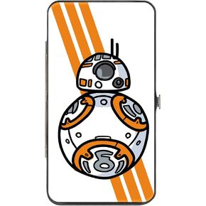 Buckle-Down Women's Hinge Wallet-Star Wars Bb-8, 7" x 4"