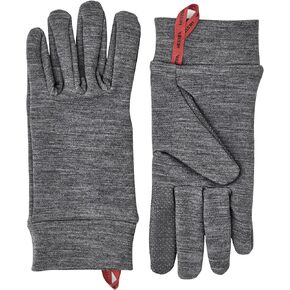 Hestra Touch Point Warmth Liner - Machine Washable, Touch Screen Compatible Liner for Additional Layering Or As A Thin Glove