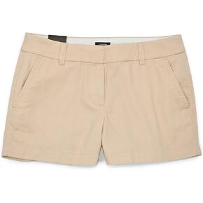 J.Crew Mercantile Women's 3.5" Classic Chino Short