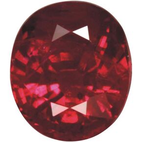 Tejvij And Sons Natural Ruby Manik Gemstone