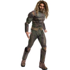 Rubie's Costume Co. Men's Justice League Aquaman Beard and Wig