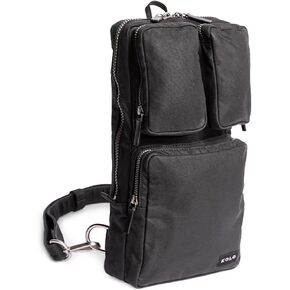 Kolo Colby Shoulder Sling Bag, Cross-Body Shoulder Strap, Organic Waxed Cotton Canvas