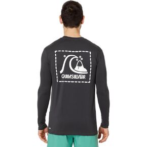تي شيرت Quiksilver DNA بأكمام طويلة لركوب الأمواج