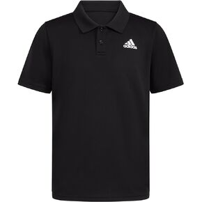 adidas Boys' Active Performance Mesh Golf Polo Shirt